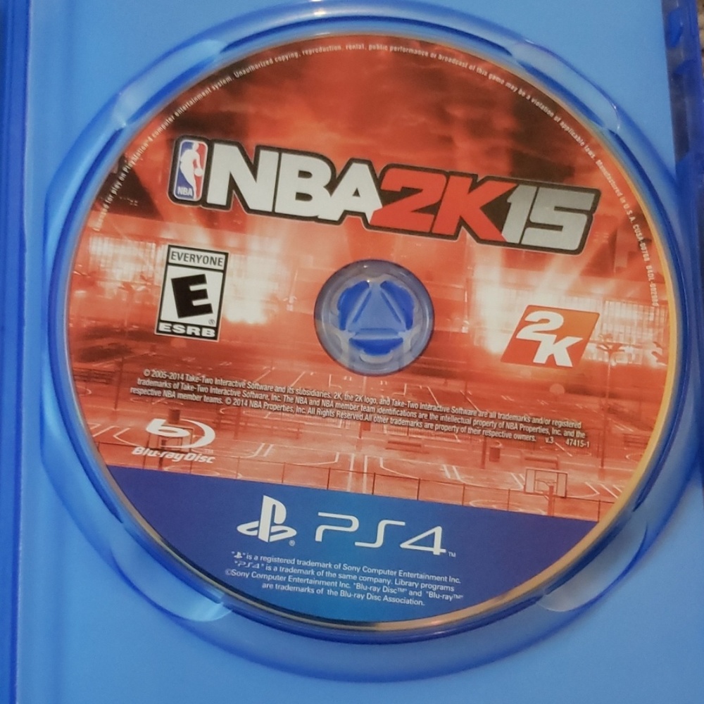 NBA 2k15 for Playstation 4 - Picture 4 of 5